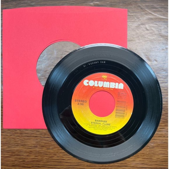 The Bangles Eternal Flame / What I Meant to Say 45 Rock Pop 1989 Columbia - Picture 3 of 4